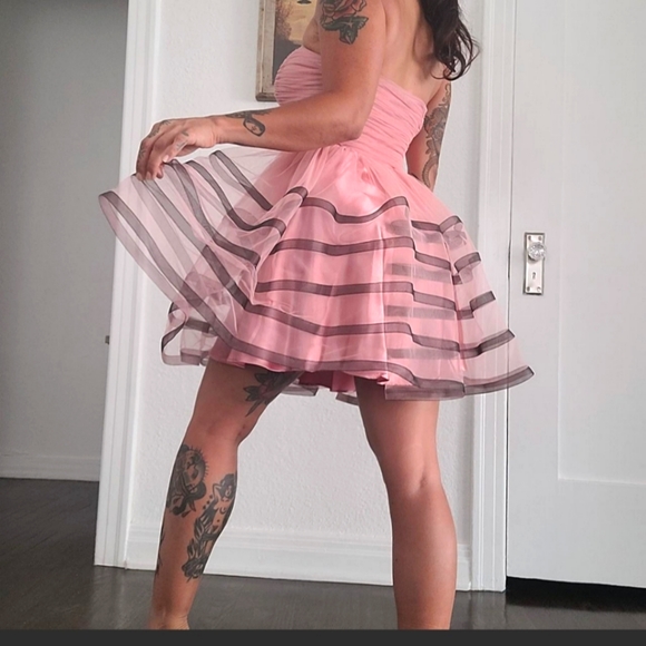 Betsey johnson cupcake mini dress size 0 - Picture 6 of 8